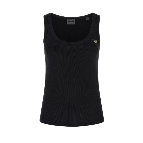 Guess Γυναικεία αμάνικη μπλούζα Colette Rib Tank